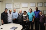 Lideranças de Faria Lemos visitam deputado Braulio Braz