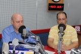 Deputados Braulio Braz e Renzo Braz visitam HSP e falam na Rádio Muriaé sobre cirurgia cardiovascular