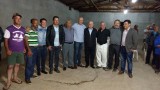 Deputado Braulio Braz em Maria da Fé