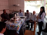 Lideranças de Divino recebem Braulio Braz em agradecimento pela liberação de recursos para a APAE e para a Associação de Trabalhadores Rurais