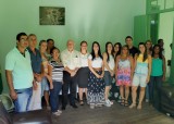 Braulio Braz participa de reunião em Santa Bárbara do Monte Verde