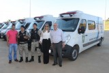 Deputado Braulio Braz entrega veículos para a Penitenciária Doutor Manoel Martins Lisboa Júnior