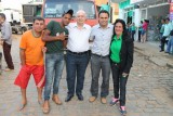 Braulio Braz visita Pedra Bonita e reforça apoio à campanha de Paulinho do Sindicato e Vicente do Bezin
