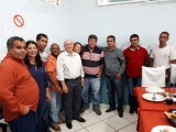 Braulio Braz se reúne com lideranças em Manhuaçu