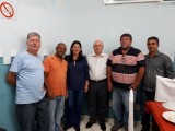 Braulio Braz se reúne com lideranças em Manhuaçu