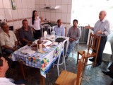 Lideranças de Divino recebem Braulio Braz em agradecimento pela liberação de recursos para a APAE e para a Associação de Trabalhadores Rurais
