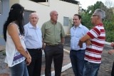 Braulio Braz na UBS do Bairro Gaspar