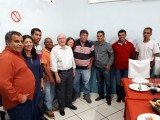 Braulio Braz se reúne com lideranças em Manhuaçu