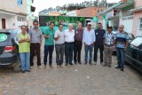 Braulio Braz visita Pedra Bonita e reforça apoio à campanha de Paulinho do Sindicato e Vicente do Bezin