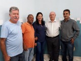 Braulio Braz se reúne com lideranças em Manhuaçu