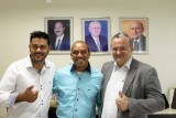 Prefeito eleito em Cambuquira visita gabinete do deputado Braulio Braz