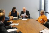 Braulio Braz participa de audiência com Secretária de Estado de Trabalho e Desenvolvimento Social