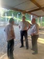 Braulio Braz visita ex-prefeito de Carmo de Minas